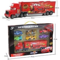 [COD]Diecast Diecast รถของเล่นรถบรรทุก Lightning Mcqueen Kids