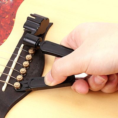 ‘【；】 3 In 1 Multiftion Guitar String Winder String Pin Puller String Cutter Guitar Tool Guitar Accessories