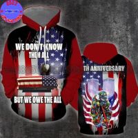 Xzx180305  Firefighter Custom Text All Over Print hoodies For Men &amp; Women CN1343 (Private Chat Free Name&amp;Logo Change)