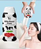 ?พร้อมส่ง?MINA- Milky shower cream ครีมอาบน้ำทำความสะอาดผิวกาย โลชั่นอาบน้ํา ครีมอาบน้ำ 250 ml ของแท้ 100%