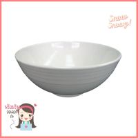 ชามเมลามีน 8" SUPERWARE WHITE CREAMMELAMINE BOWL 8" SUPERWARE WHITE CREAM **ของแท้100%**