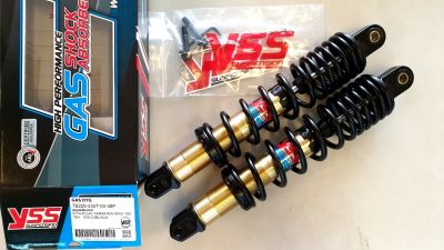 Yss Yamaha NMax 155 ปี 15-19 DTG Plus สีดำ