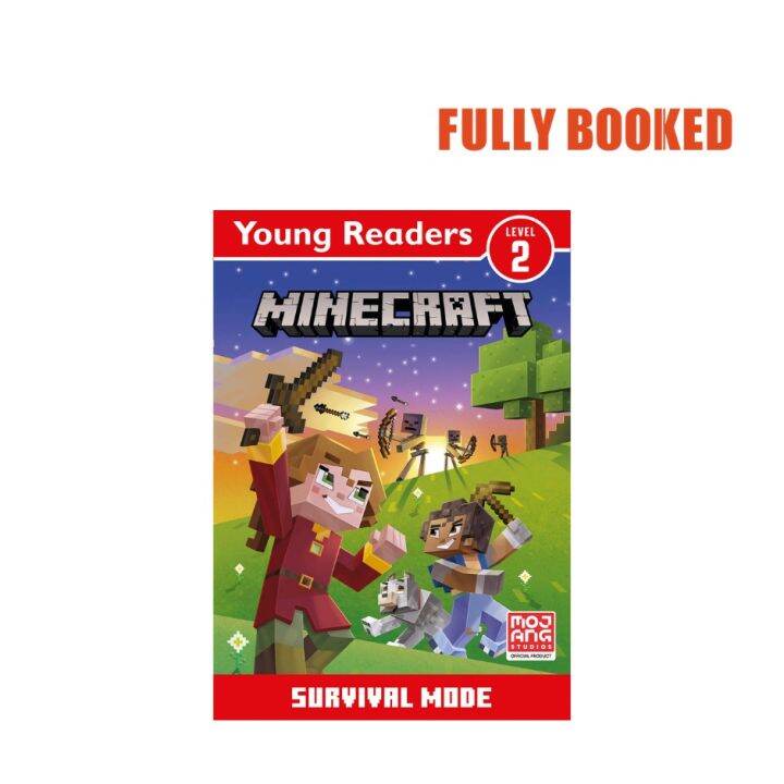 Minecraft Young Readers Survival Mode, Level 2 (Paperback) by Mojang ...