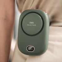 【YF】 Neck fan Mini Clip Fan Hand Held Hand-free Personal portable air conditioner clip