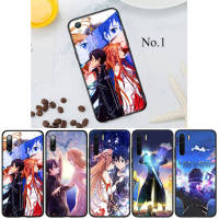 SS6 Anime Sword Art Online อ่อนนุ่ม High Quality ซิลิโคน TPU Phone เคสโทรศัพท์ ปก หรับ Realme Narzo 50i 30A 30 20 Pro C2 C3 C11 C12 C15 C17 C20 C21 C21Y C25 C25Y C25S C30 C31 C33