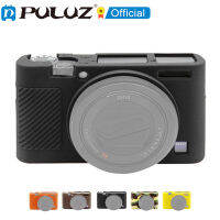 Puluz เคสซิลิโคนอ่อนนุ่มสำหรับ RX100 iiiivv ฝาครอบป้องกันสำหรับ DSC-RX100M 4 DSC-RX100M5 DSC-RX100M3