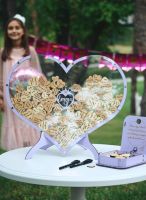 【hot】❍  Quinceanera GuestBook Alternative 16 Guest Book Decor Book Alternative for Birthday Gifts Kids Dr