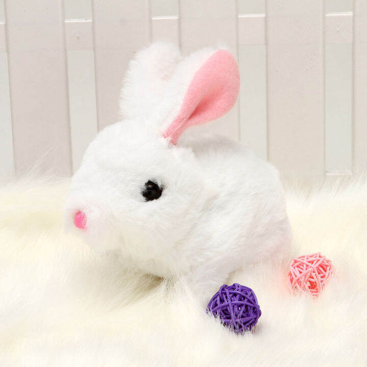 asm-electric-plush-rabbit-toy-stuffed-bunny-interactive-soft-bunny-toy-mumble-walking-baby-educational-toy