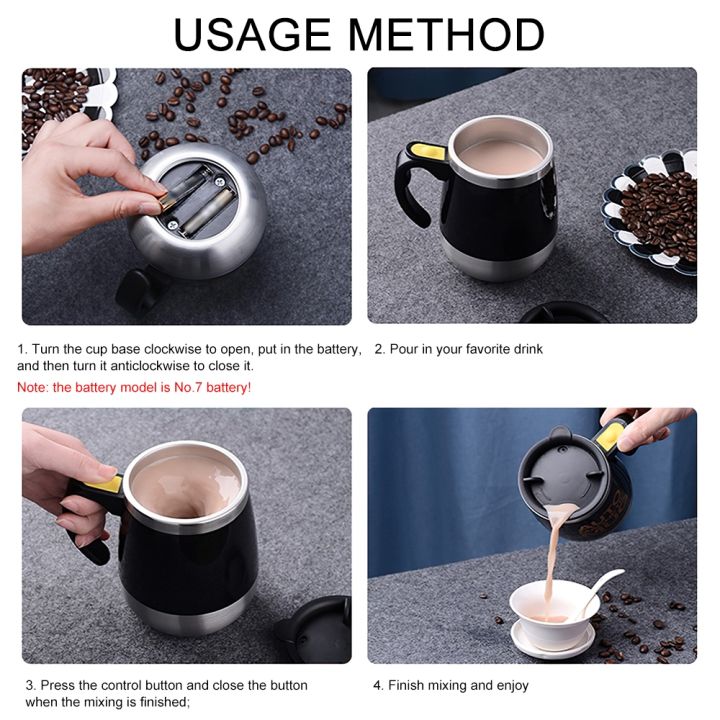 automatic-blender-coffee-cups-stainless-steel-magnetic-mug-coffee-milk-smart-mixer-portable-auto-self-stirring-coffee-mug-cup