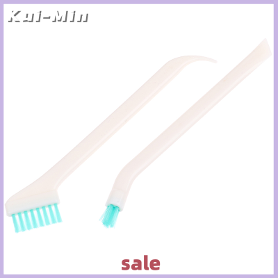 Kui-Min 2ชิ้นทำความสะอาดแปรงด้ามยาวแคบขวดนมทารกแปรงทำความสะอาดช่องว่าง
