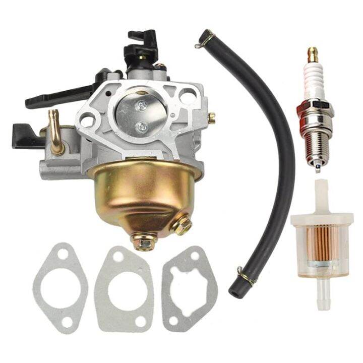 Carburetor For Honda GX390 GX340 13HP 4-Stroke Engine Lawn Mower ...