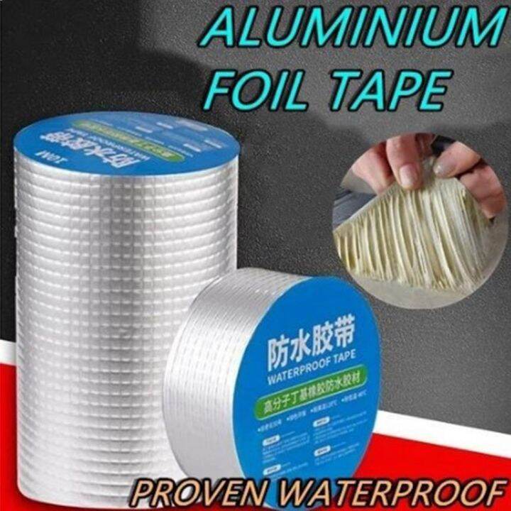 Roof Leakproof Aluminum Foil Butyl Rubber Waterproof Tape High ...