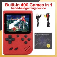 Video Game Console Built-in 400 games Retro Portable Mini Handheld 8-Bit 3.0 Inch Color LCD Kids Color Game Player