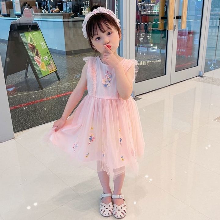 girls-dress-in-2023-the-new-childrens-wear-gauze-summer-female-baby-sleeveless-breathable-embroidery-princess-of-girls