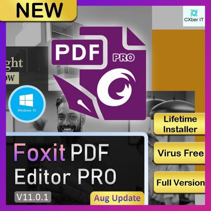 Foxit PDF Editor Pro (Latest Dec) Full Version No Watermark Windows ...