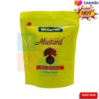 ? SALE only. McGarrett t Mustard 454 g  แม็กกาแรต ผงมัสตาร์ดอังกฤษ 454 กรัม