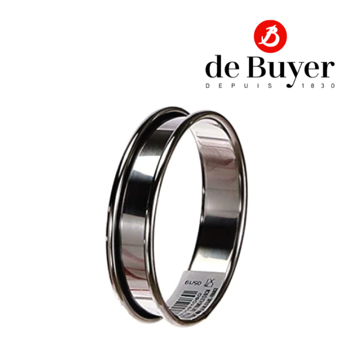 de-buyer-3091-tart-ring-rolled-ริงค์ทาร์ต