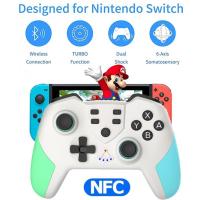 Bluetooth Compatible Pro Gamepad For N-Switch NS-Switch NS Switch Console Wireless Gamepad USB Joystick Switch Pro Controller