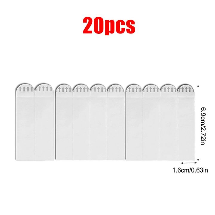 double-sided-tape-sticker-wall-10-20pcs-sets-damage-free-picture-amp-frame-hanging-strips-waterproof-self-adhesive-hooks-accessories-power-points-switche