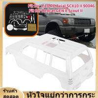 【ของต้องซื้อ】313mm/12.3in Wheelbase RC Car Body Kit Shell Fit for Axial SCX10 II 90046 Redcat GEN 8 Scout II 1/10 RC Car