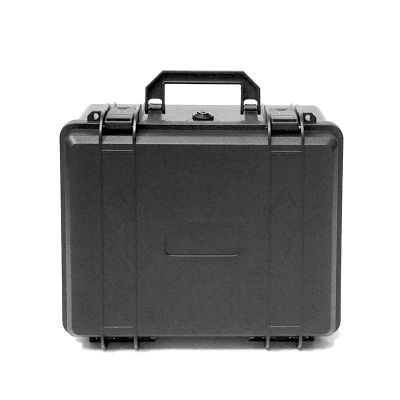 Sealed Waterproof Tool Box Safety Protective Suitcase for Storing Precision Instrument Photography Equipment Portable Hardware Tools Organizer with Sponge Anti-fall Plastic Tool Case