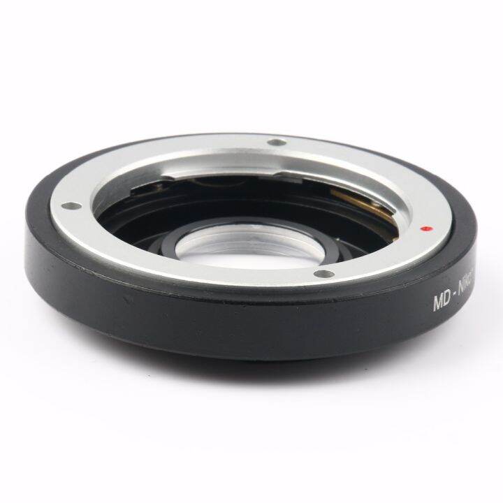 md-ai-camera-adapter-with-optical-glass-infinity-focus-f-minolta-md-mc-mount-to-ai-dslr-d5600-d7000-d7200-d800