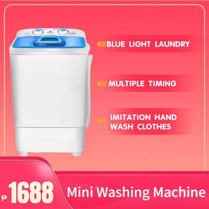 Mini Dryer Fully Automatic Washing Machine Home Portable Washing