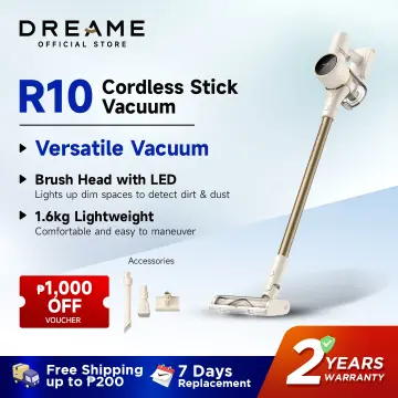 New Global Dreame R10 Pro Cordless Vacuum Cleaner, 65 Mins RunTime, 22KPa  Suction Power, LED Main Brush