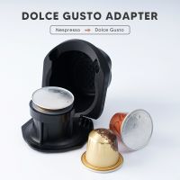 【YF】 Icafilas-adaptador reutilizável para dolce gusto piccolo xs maker nescafé genio s plus cápsula de café Nespresso