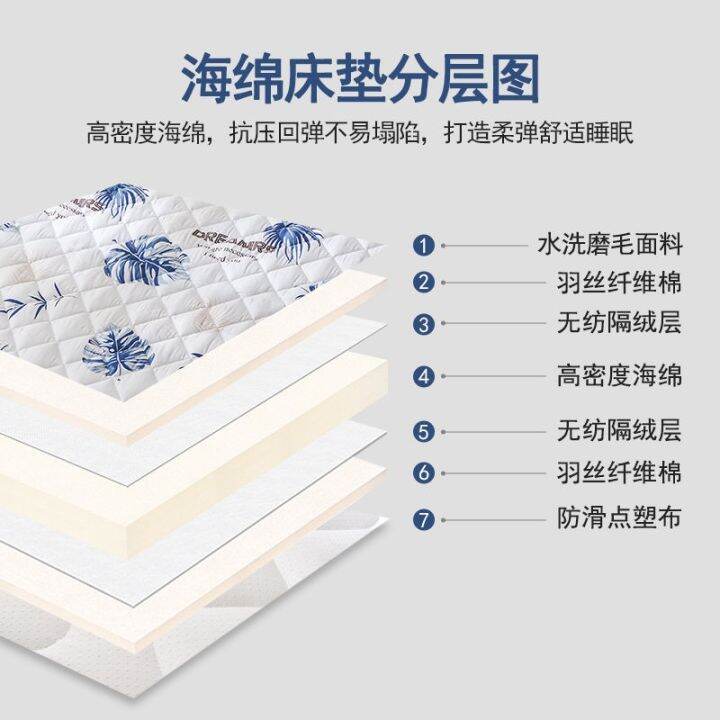 cod-sponge-1-5m1-8m-thickened-high-density-hard-student-dormitory-single-double-memory-hotel-cushion