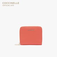 COCCINELLE METALLIC SOFT Small 11A201 กระเป๋าสตางค์ผู้หญิง