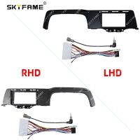 SKYFAME Car Frame Fascia Adapter For Kia Sonet 2020 Android Radio Audio Dash Fitting Panel Kit For Kia Sonet