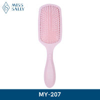 Miss Sally Hair Brush Hair Scalp Massage Comb Degradable Women Wet Curly Detangle Hairbrush Barber Salon HairdressingTool