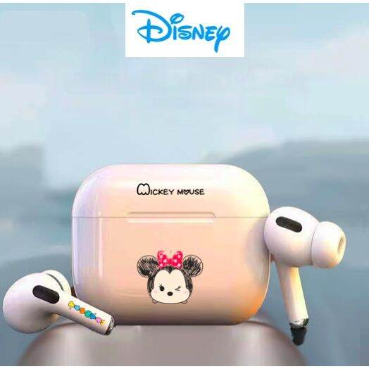 Disney tws bluetooth wireless headset 5.0 Airpods Pro 3 Sport with ...