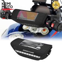 Universal Motorcycle Handlebar Bag with Touchscreen Phone Storage Bag For BMW R1200GS R 1250GS For Suzuki For Kawasaki