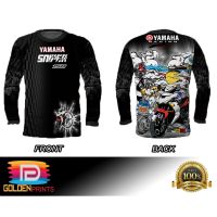 [In stock] 2023 design YAMAHA SNIPER LONGSLEEVE FULL SUBLIMATION VERSION 2，Contact the seller for personalized customization of the name