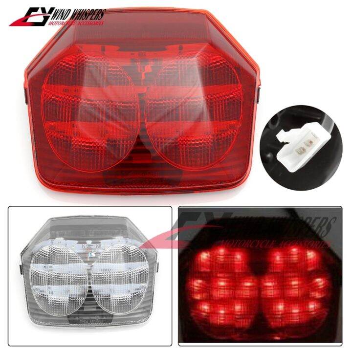 Rear LED Tail Light Integrated Taillight Brake Lamp For Honda CB400 SF ...