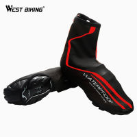 West ขี่จักรยานขี่จักรยานรองเท้าปกกันน้ำความร้อน MTB ถนนรองเท้าครอบคลุม overshoes บูตที่อบอุ่นครอบคลุมกีฬาจักรยานรองเท้าปก