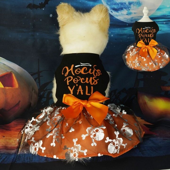 halloween-dog-clothes-pumpkin-print-dress-funny-pet-dress-chihuahua-yorkie-bow-mesh-dress-pet-party-clothing-cat-dog-costume-dresses