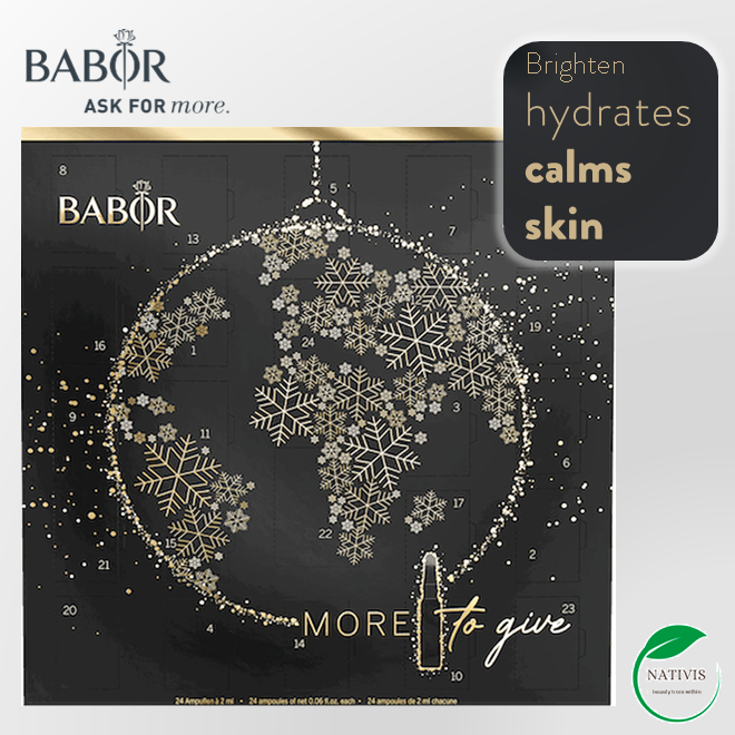 Babor Advent Calendar 2022 Ampoule Set [24x2ml] Lazada