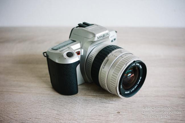 ขายกล้องฟิล์ม-minolta-a360si-serial-00106238-พร้อมเลนส์-sigma-28-80mm