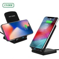 ZZOOI 15W Qi Wireless Charger Stand For Samsung S21 S20 S10 iPhone 13 12 11 Pro X XS Max XR 8 Fast Charging Dock Station Phone Holder