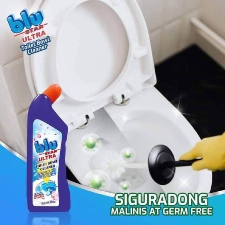 Blu star Toilet Cleaner by ever Bilena Lazada PH