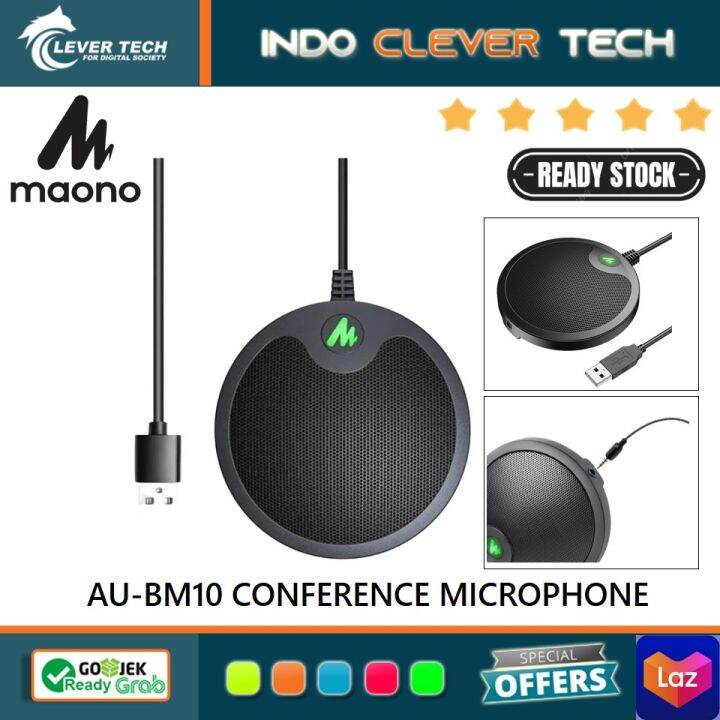 Maono AU-BM10 USB Conference Microphone Original | Lazada Indonesia