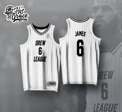 FULL SUBLIMATION HISGRACE CONCEPT JERSEY MIAMI HEAT WHITE