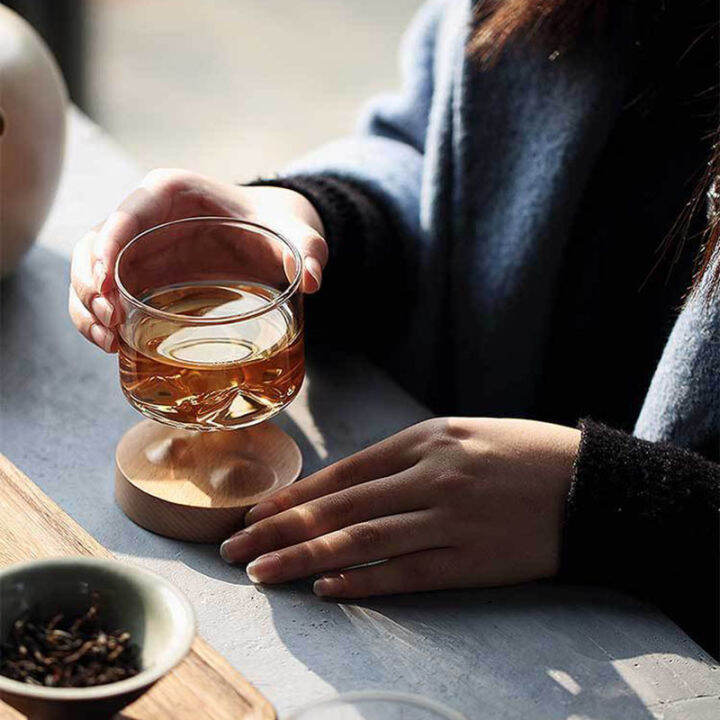 personalized-creative-mountain-cup-heat-resistant-glass-tea-cup-transparent-tea-cup-personalized-tea-cup-master-cup-japanese