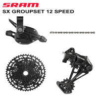 SRAM SX EAGLE Groupset S HifterหลังD Erailleurกรงยาวเอสจีเอ1210เทปคาสเซ็ต11-50ครั้งโซ่1X12ความเร็วจักรยานเสือภูเขาMTB