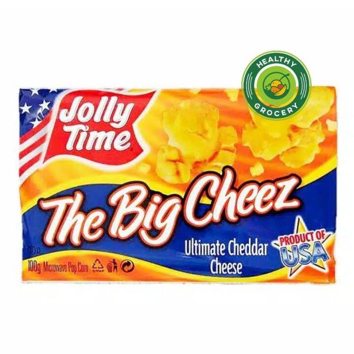 Jolly Time The Big Cheez Pop Corn 100gr Lazada Indonesia