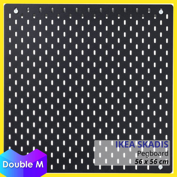 🇸🇪 IKEA SKADIS Fibreboard Pegboard, suitable for Bathroom usage 56 x