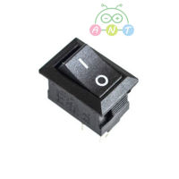 (3 ชิ้น) 117S สวิตช์โยก Rocker Switch 250 VAC 3A.